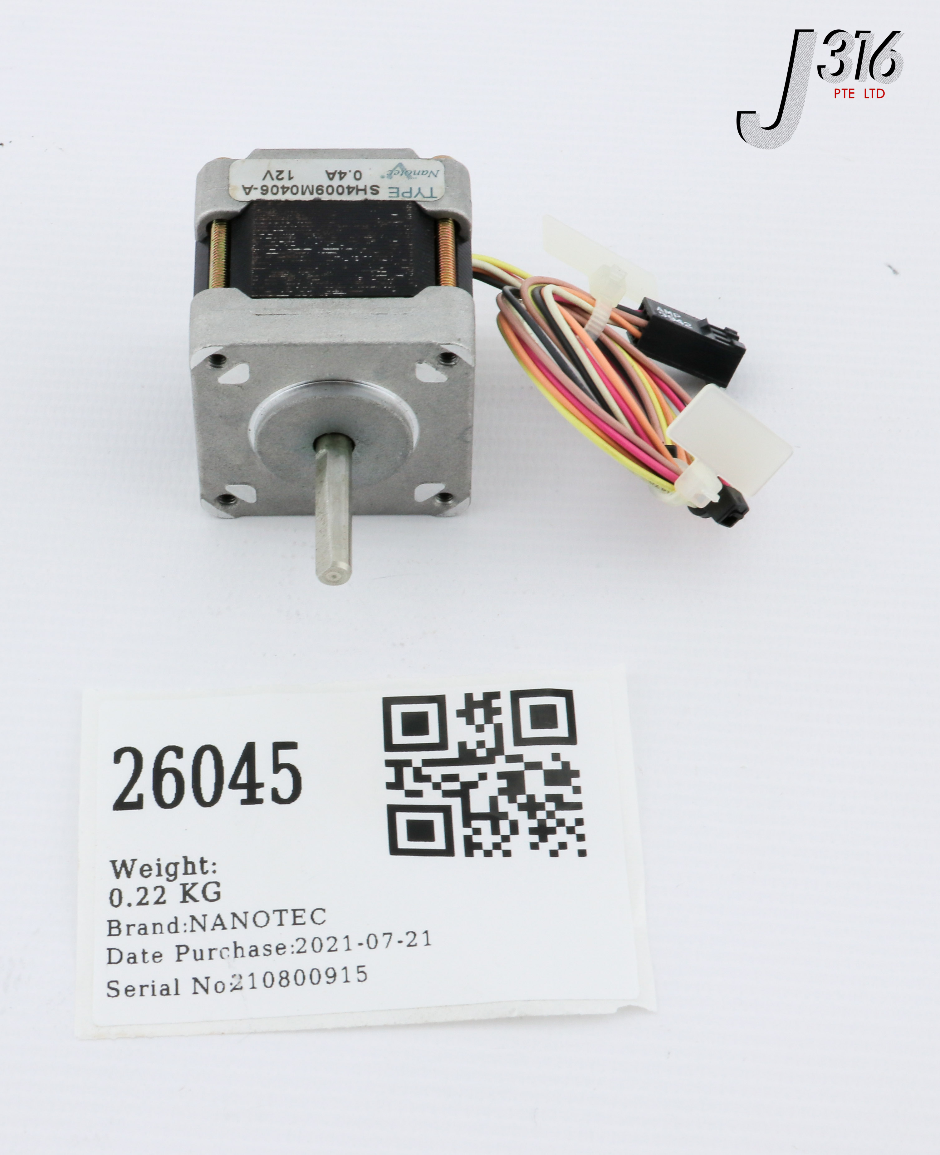 「juns」 26045 NANOTEC STEPPING MOTOR SH4009M0406-A | eBay